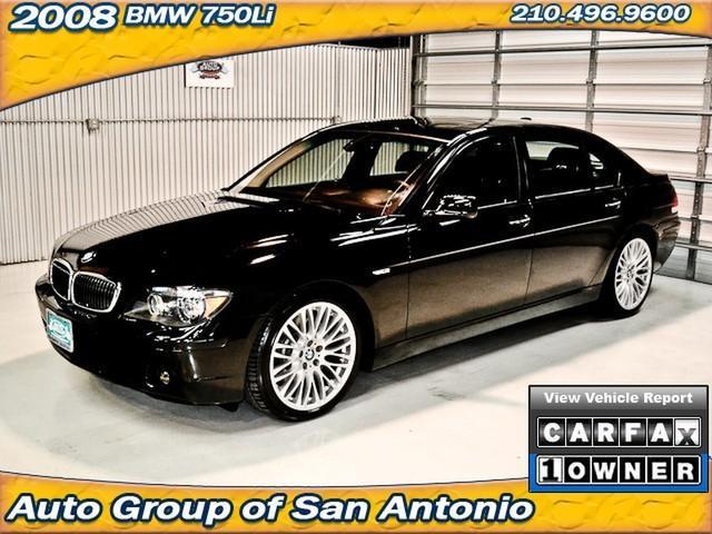 2008 BMW 7 series 3.2 V6 NAV