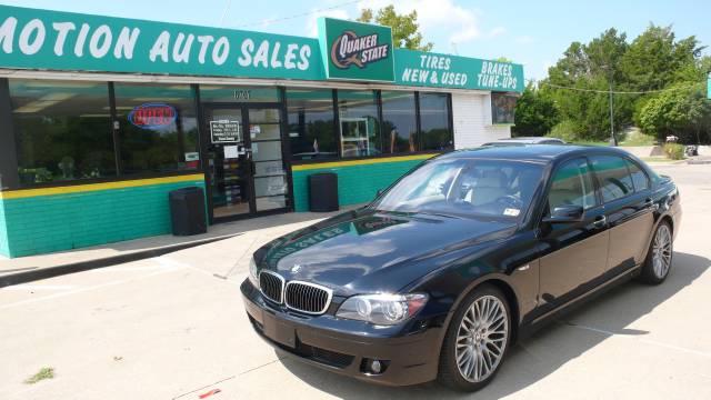 2008 BMW 7 series 3.2 V6 NAV