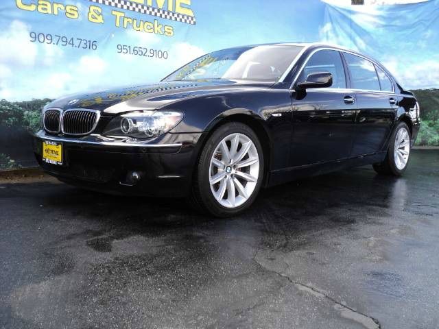 2008 BMW 7 series 3.2 V6 NAV