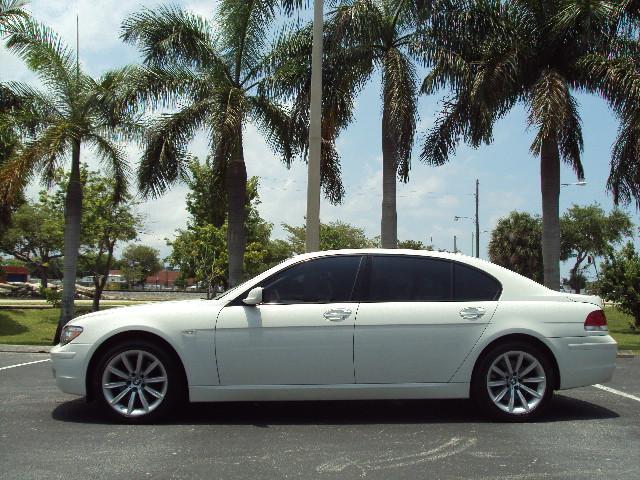 2008 BMW 7 series 3.2 V6 NAV