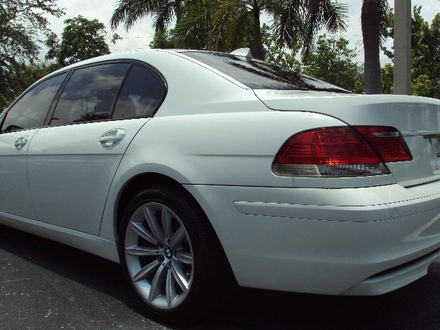 2008 BMW 7 series 3.2 V6 NAV