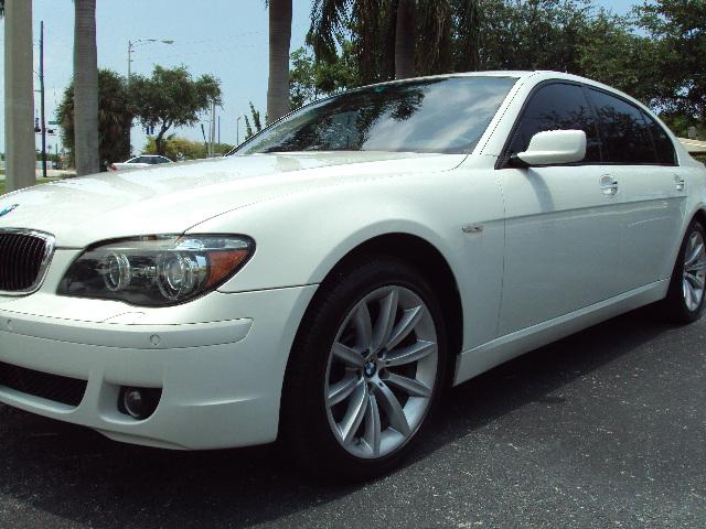 2008 BMW 7 series 3.2 V6 NAV