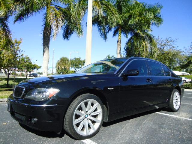 2008 BMW 7 series 3.2 V6 NAV