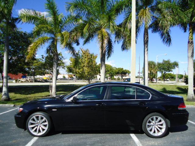 2008 BMW 7 series 3.2 V6 NAV