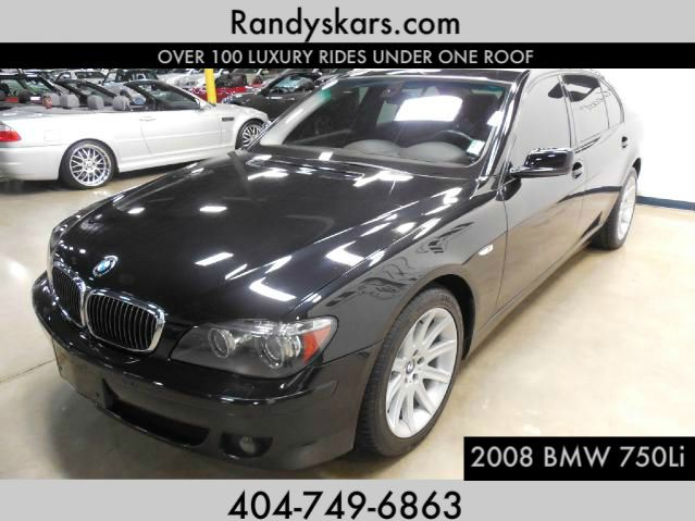 2008 BMW 7 series 3.2 V6 NAV