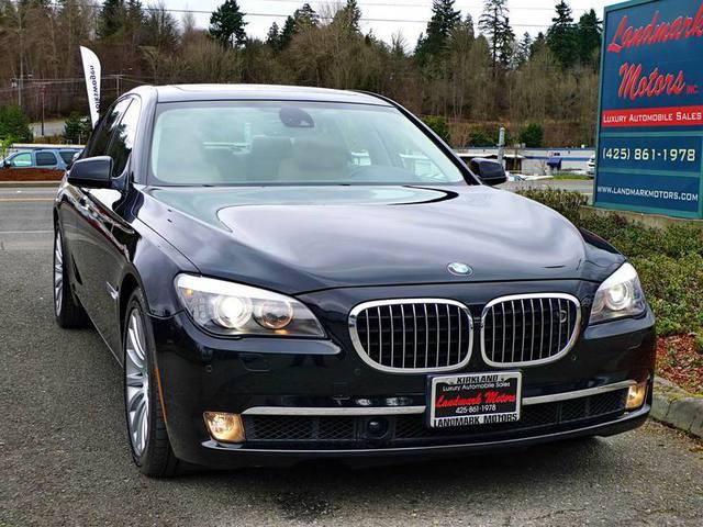 2009 BMW 7 series 2011 Volkswagen SE