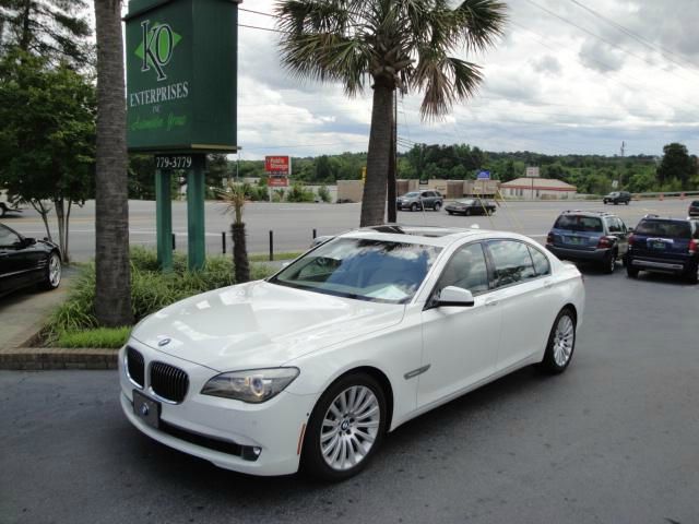 2009 BMW 7 series 3.2 V6 NAV