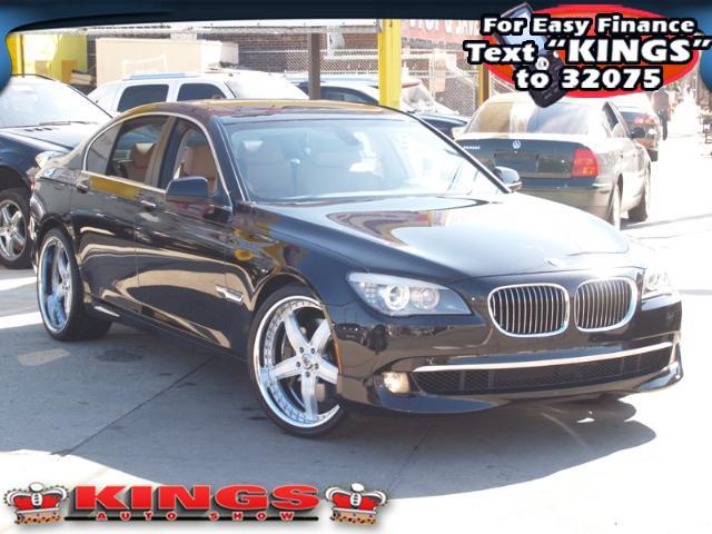 2009 BMW 7 series 7-pass Ltd W/nav