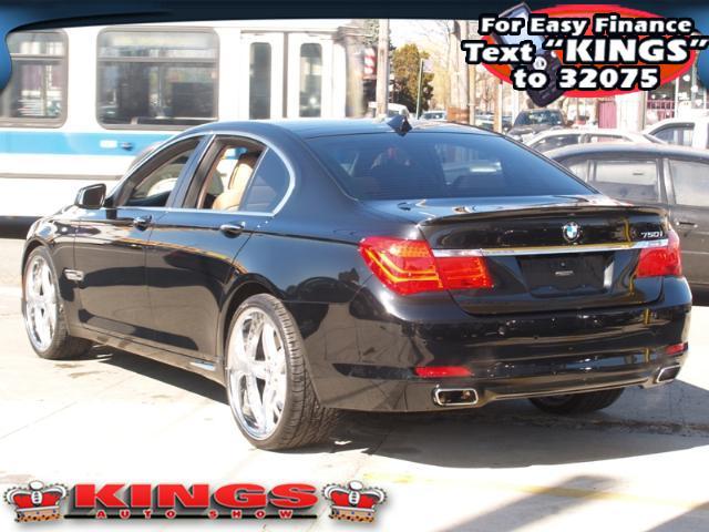 2009 BMW 7 series 7-pass Ltd W/nav