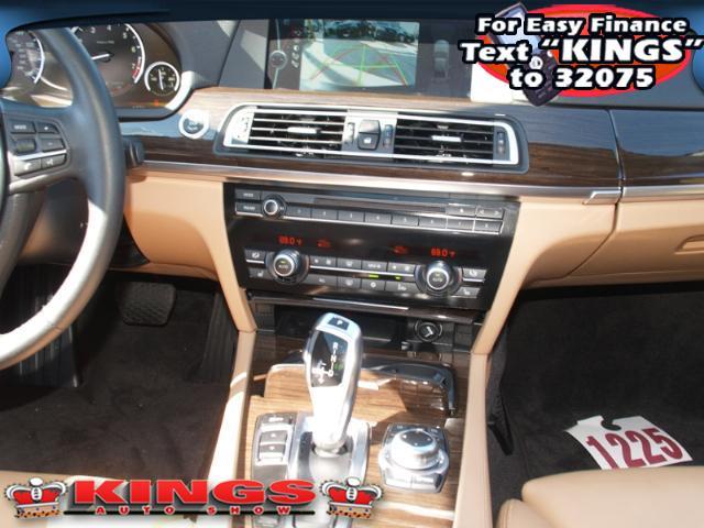 2009 BMW 7 series 7-pass Ltd W/nav