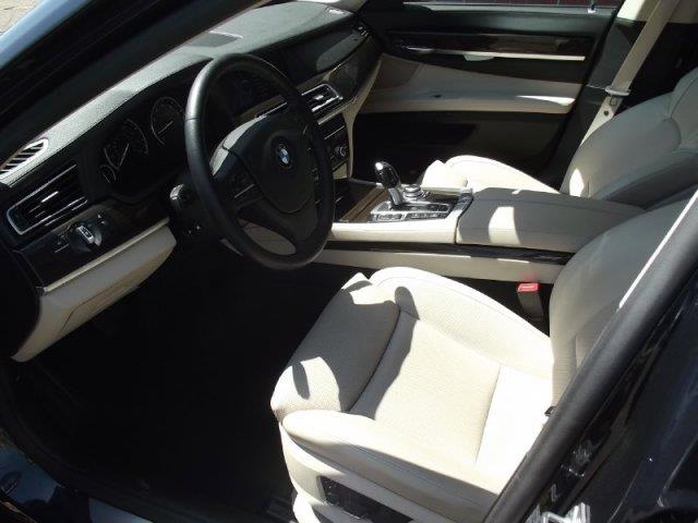 2010 BMW 7 series FWD 4dr SL