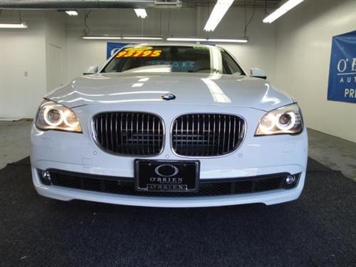 2010 BMW 7 series 3.5tl W/tech Pkg