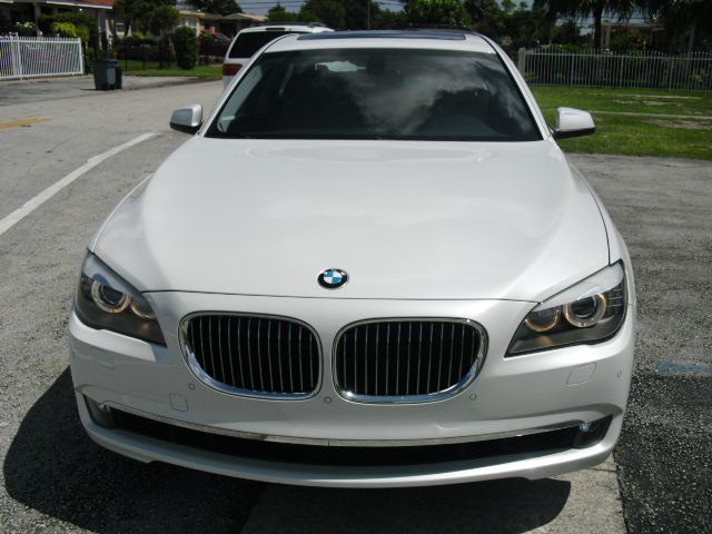 2011 BMW 7 series 3 Quad Coupe 2D