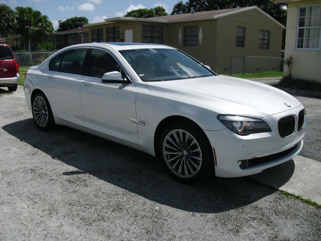 2011 BMW 7 series 3 Quad Coupe 2D