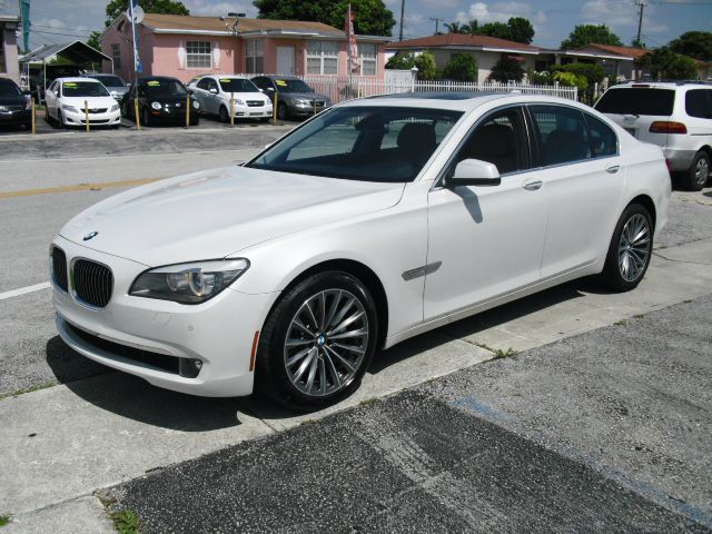 2011 BMW 7 series 3 Quad Coupe 2D