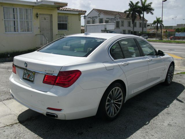 2011 BMW 7 series 3 Quad Coupe 2D