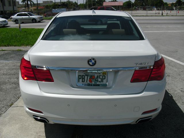 2011 BMW 7 series 3 Quad Coupe 2D