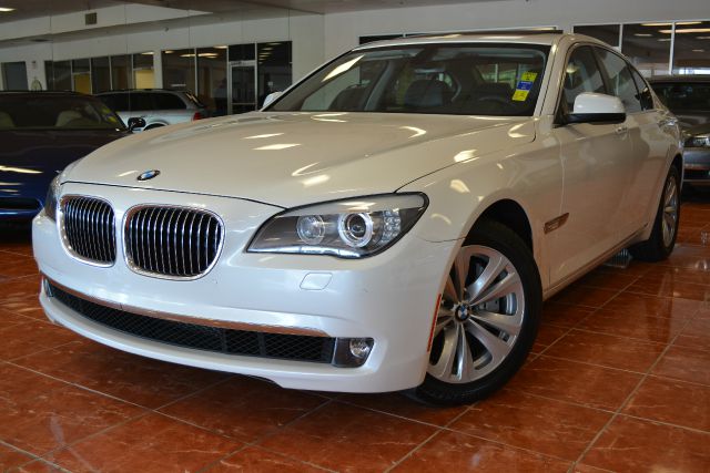 2011 BMW 7 series 3 Quad Coupe 2D