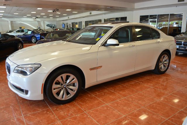 2011 BMW 7 series 3 Quad Coupe 2D