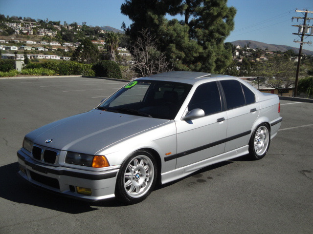 1998 BMW M3 3.5tl W/tech Pkg