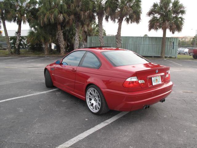 2003 BMW M3 Reg Cab 133 WB 4WD