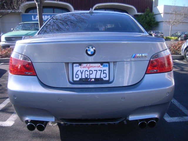 2006 BMW M5 Base