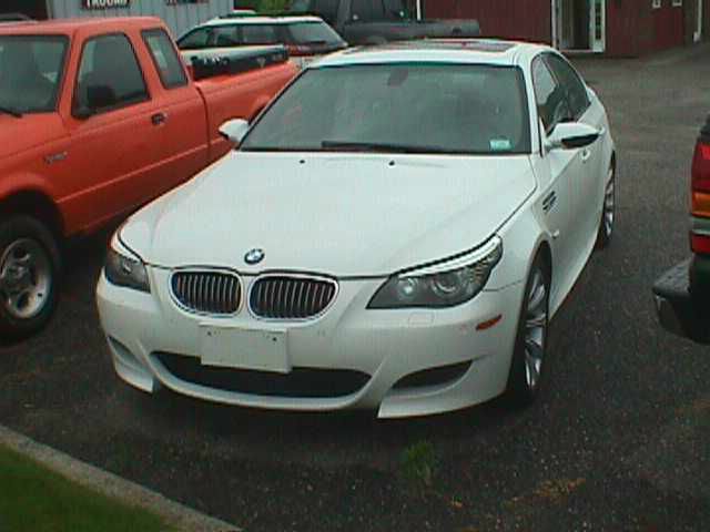 2008 BMW M5 3.5tl W/tech Pkg