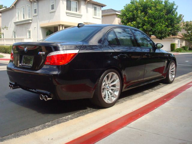 2008 BMW M5 3.5tl W/tech Pkg