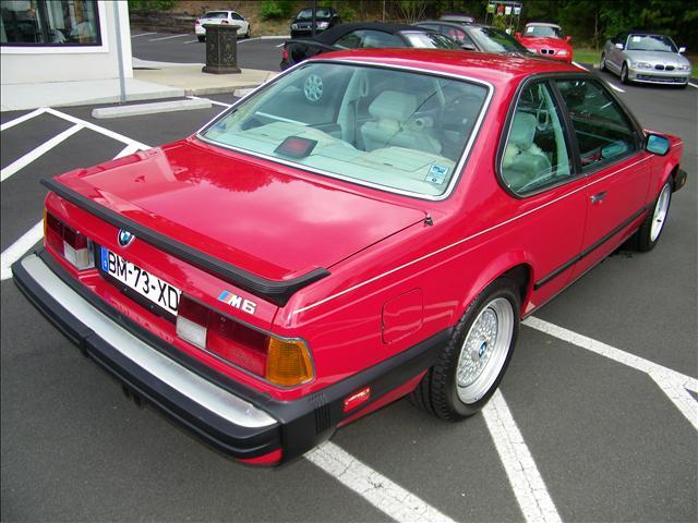 1987 BMW M6 Unknown