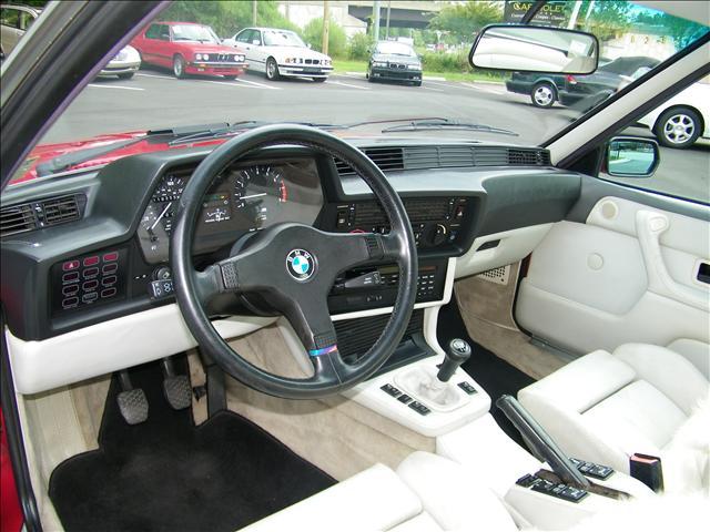 1987 BMW M6 Unknown