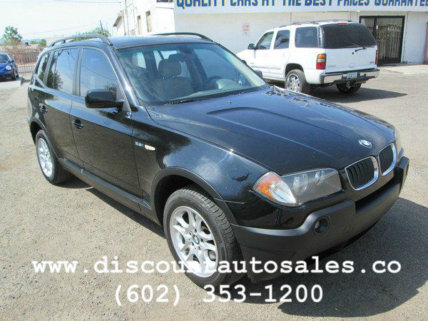 2004 BMW X3 2 Door