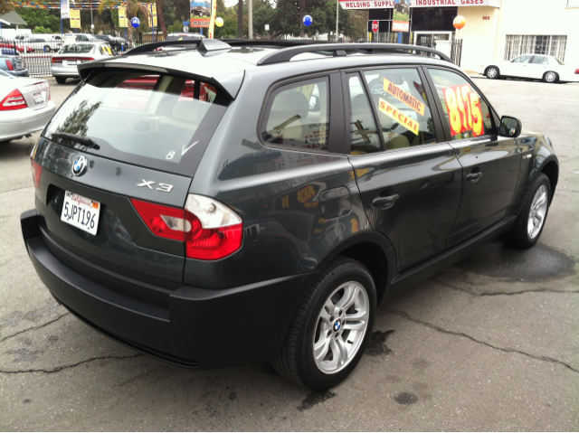 2004 BMW X3 Lightning