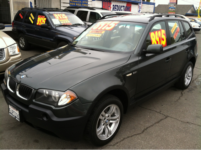 2004 BMW X3 Lightning