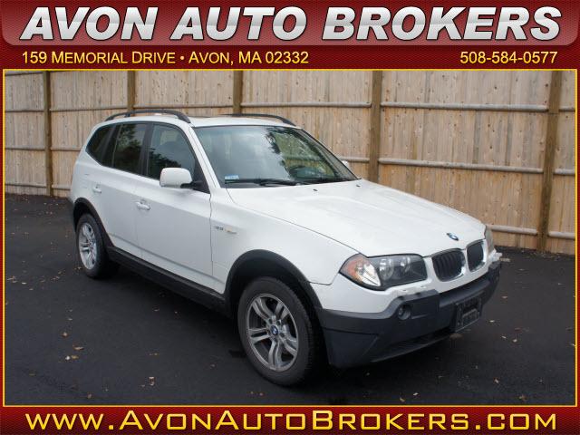 2004 BMW X3 Lightning