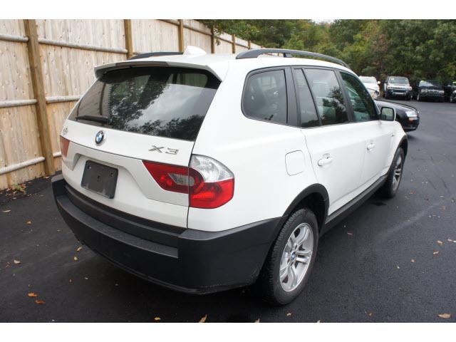 2004 BMW X3 Lightning