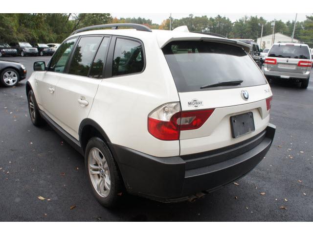 2004 BMW X3 Lightning