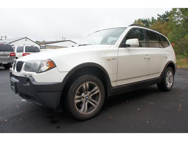 2004 BMW X3 Lightning