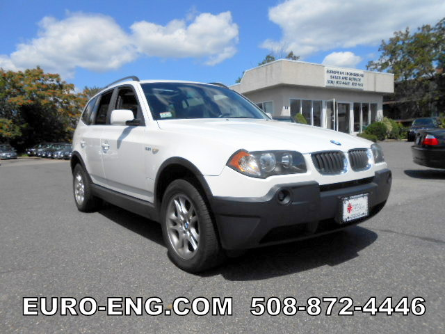 2004 BMW X3 2 Door