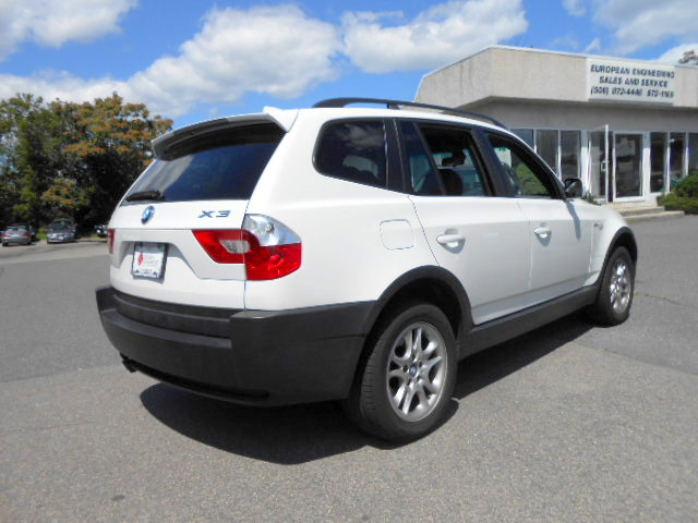 2004 BMW X3 2 Door