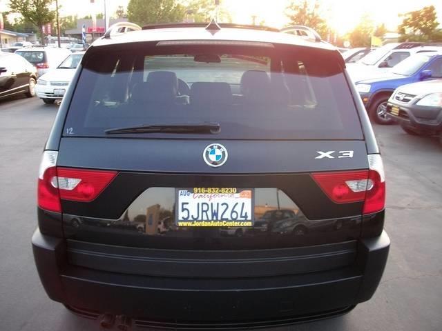 2004 BMW X3 Lightning