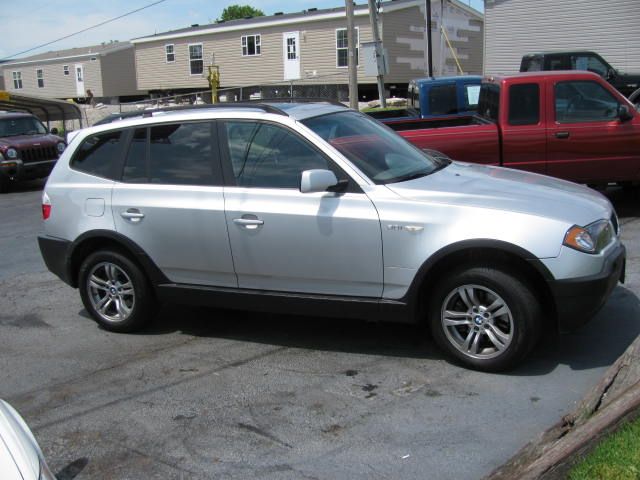 2004 BMW X3 Lightning