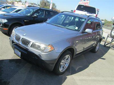 2004 BMW X3 2 Door