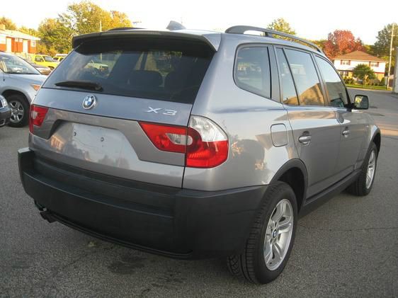 2004 BMW X3 2 Door