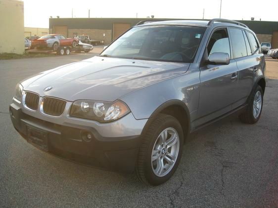 2004 BMW X3 2 Door