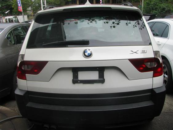 2004 BMW X3 2 Door