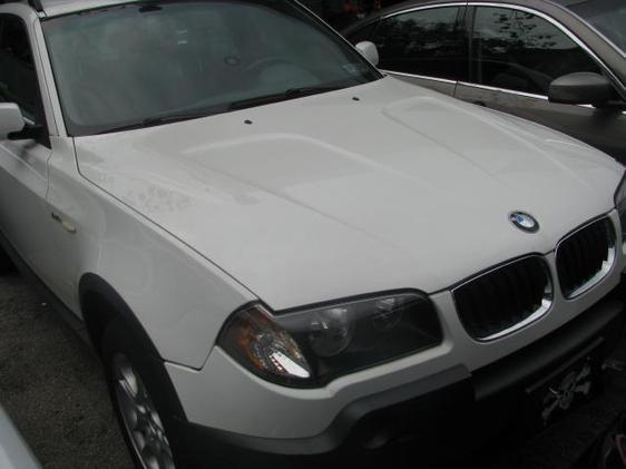 2004 BMW X3 2 Door