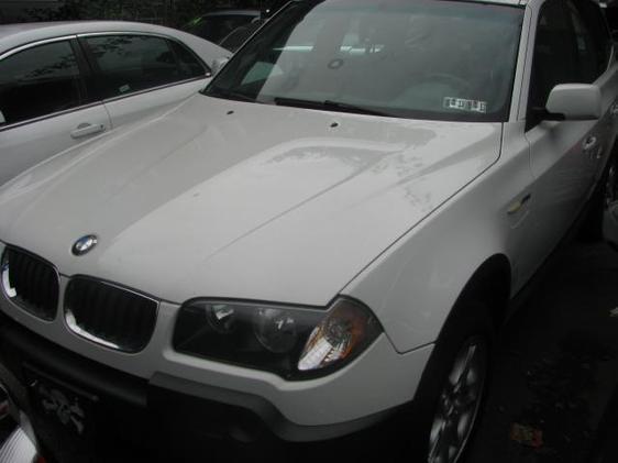 2004 BMW X3 2 Door