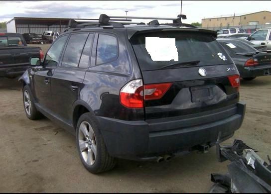 2005 BMW X3 Lightning