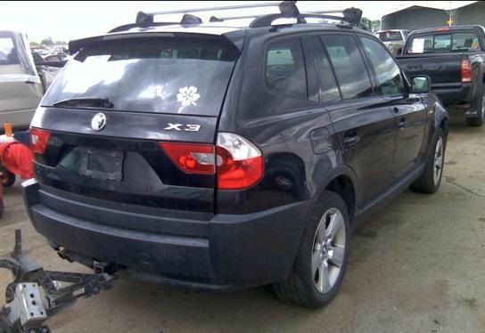 2005 BMW X3 Lightning