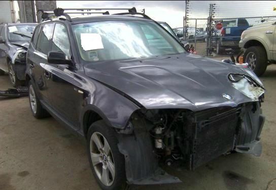 2005 BMW X3 Lightning